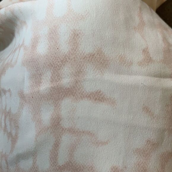 Cynthia Rowley Silk Tank with Beading Size Small - Picture 4 of 5